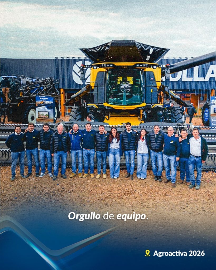 Equipo comercial de Catelli en AgroActiva 2026