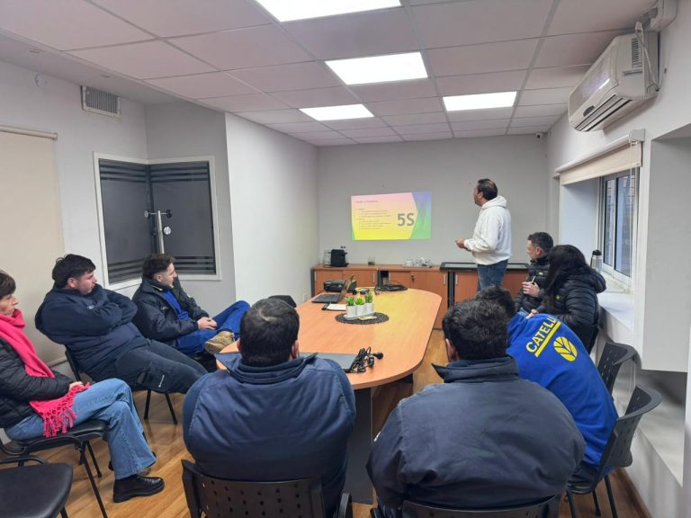 Capacitación 5S Catelli Marcos Juárez 3