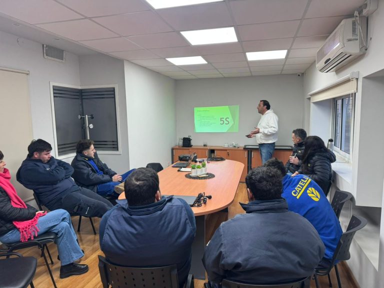 Capacitación 5S Catelli Marcos Juárez 6