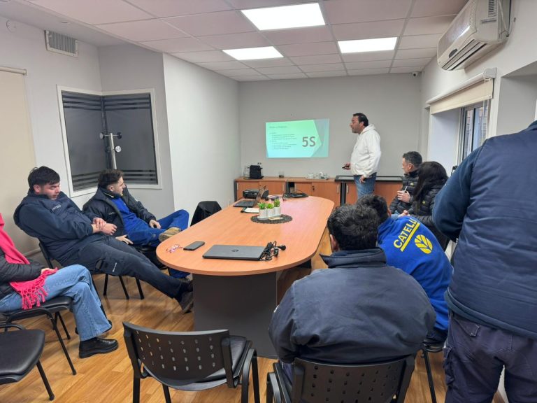Capacitación 5S Catelli Marcos Juárez 7