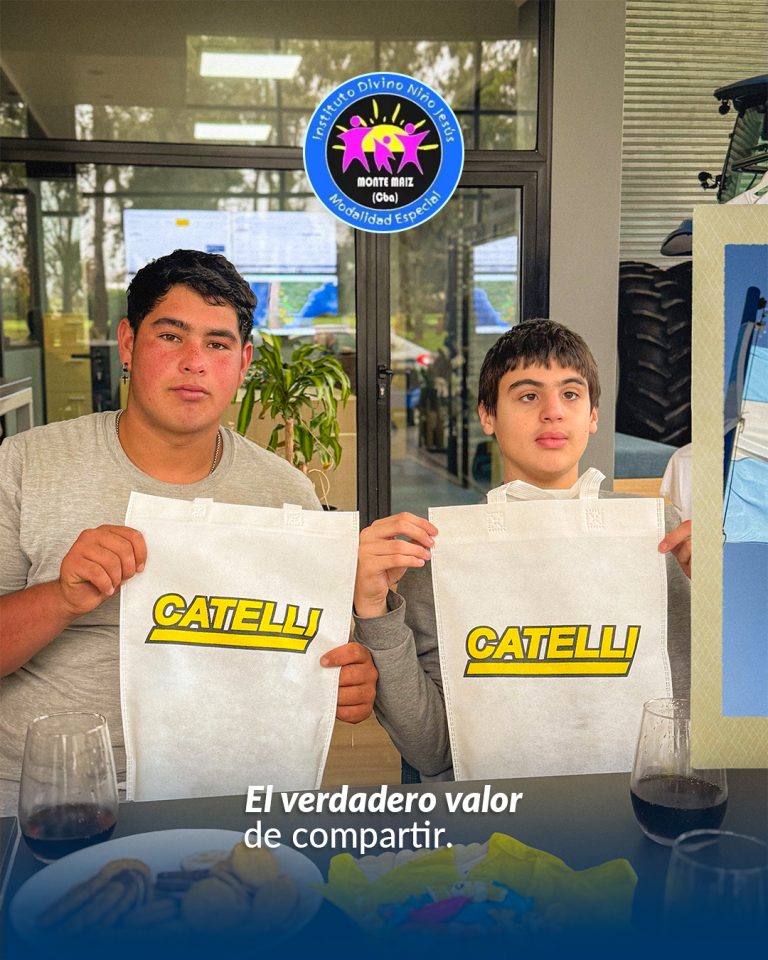 Catelli e Instituto Divino Niño 1