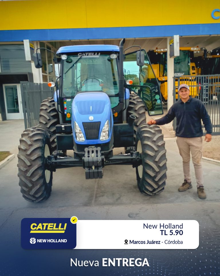 Entrega New Holland Catelli 2