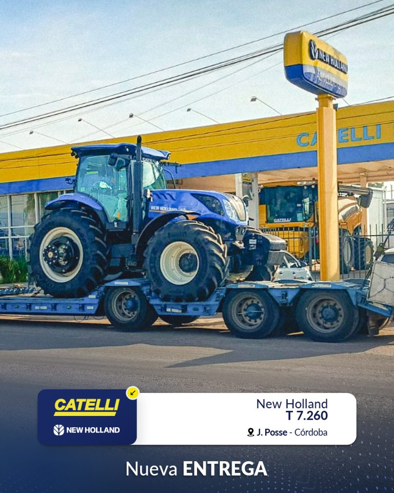 Entrega New Holland Catelli 3