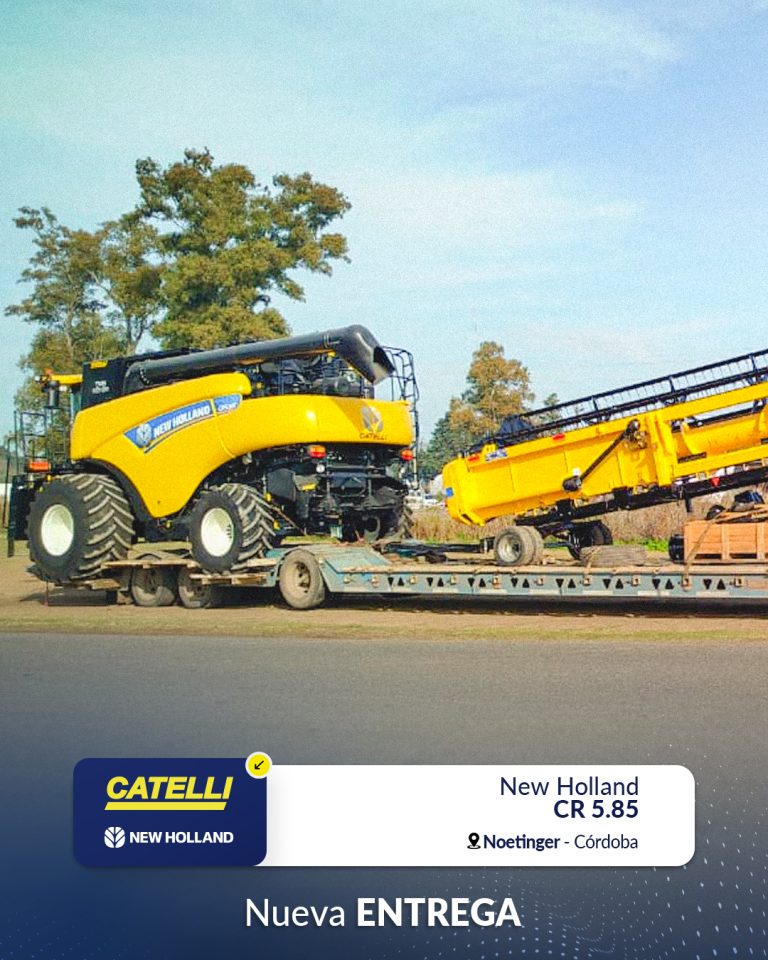 Entrega New Holland Catelli 4