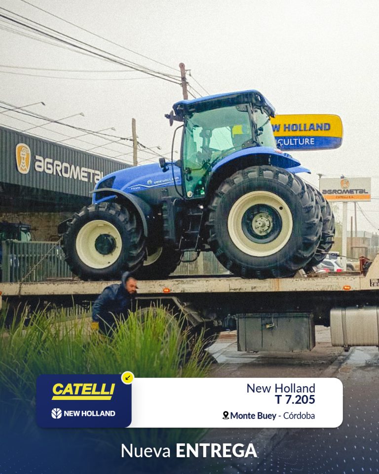 Entrega New Holland Catelli 5