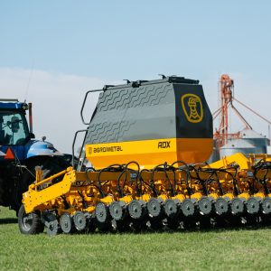 ADX — sembradora de precisión Agrometal en Catelli