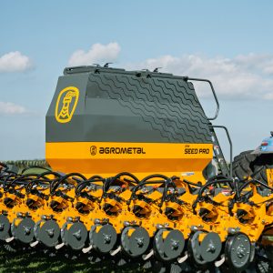 Sembradora Agrometal APX Seed Pro de precisión en Catelli