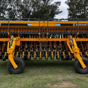 FX — sembradora de precisión Agrometal en Catelli