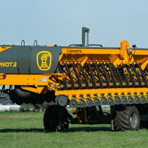 TX Pivot 2 — sembradora de precisión Agrometal en Catelli