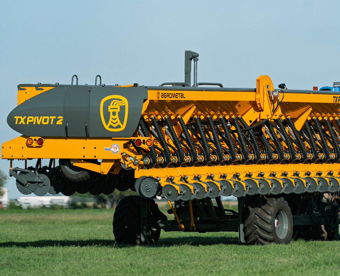 Sembradora Agrometal TX Pivot 2