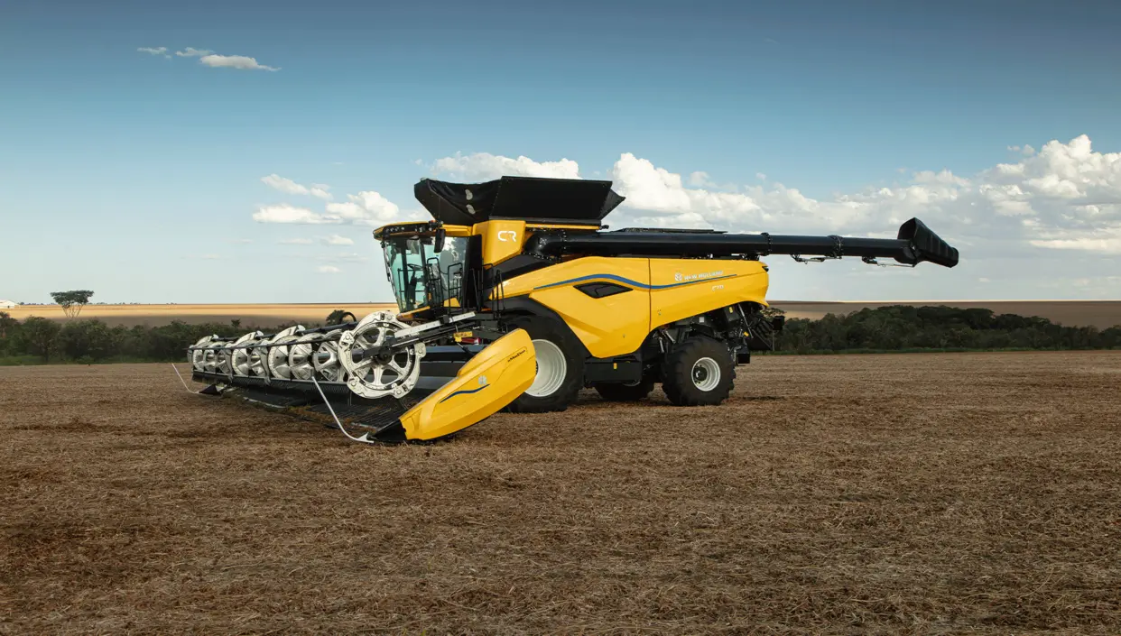 Cosechadoras New Holland Catelli