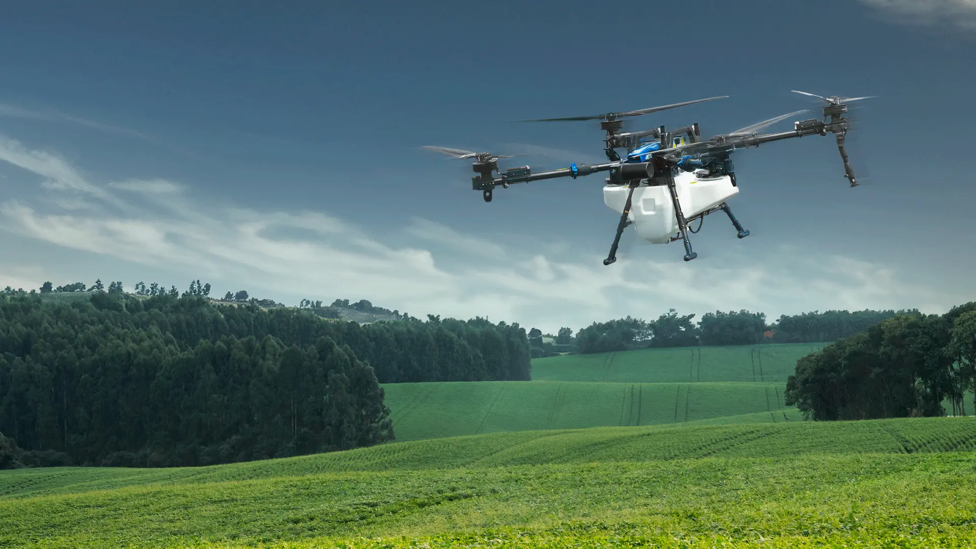 Dron de Aplicación New Holland