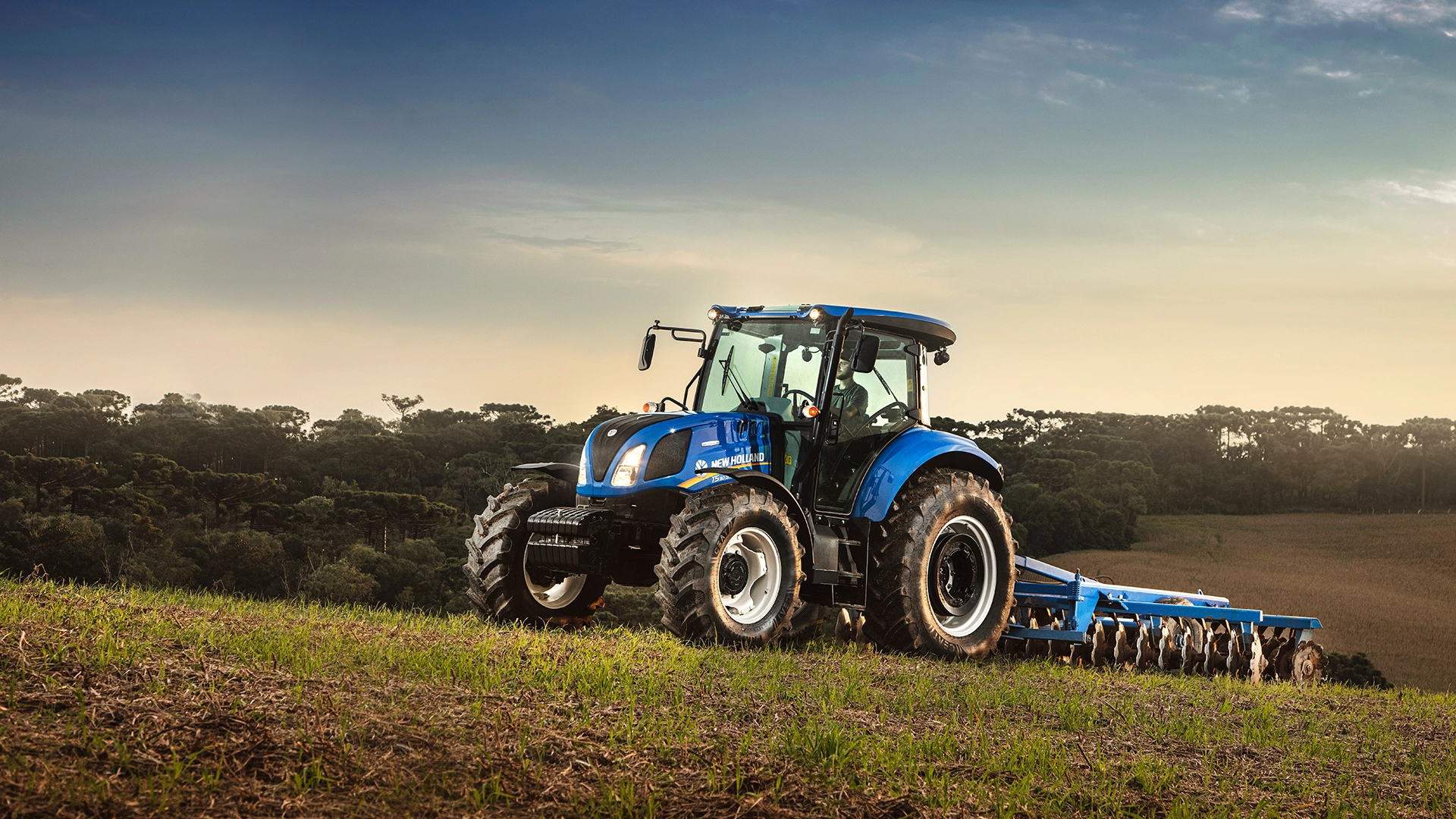 Tractor New Holland T5.S