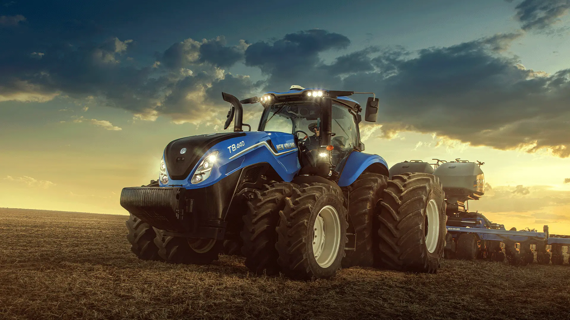 Tractor New Holland T8 Intelligence