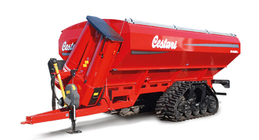 Tolva Autodescargable Cestari S6 43.000 L Track