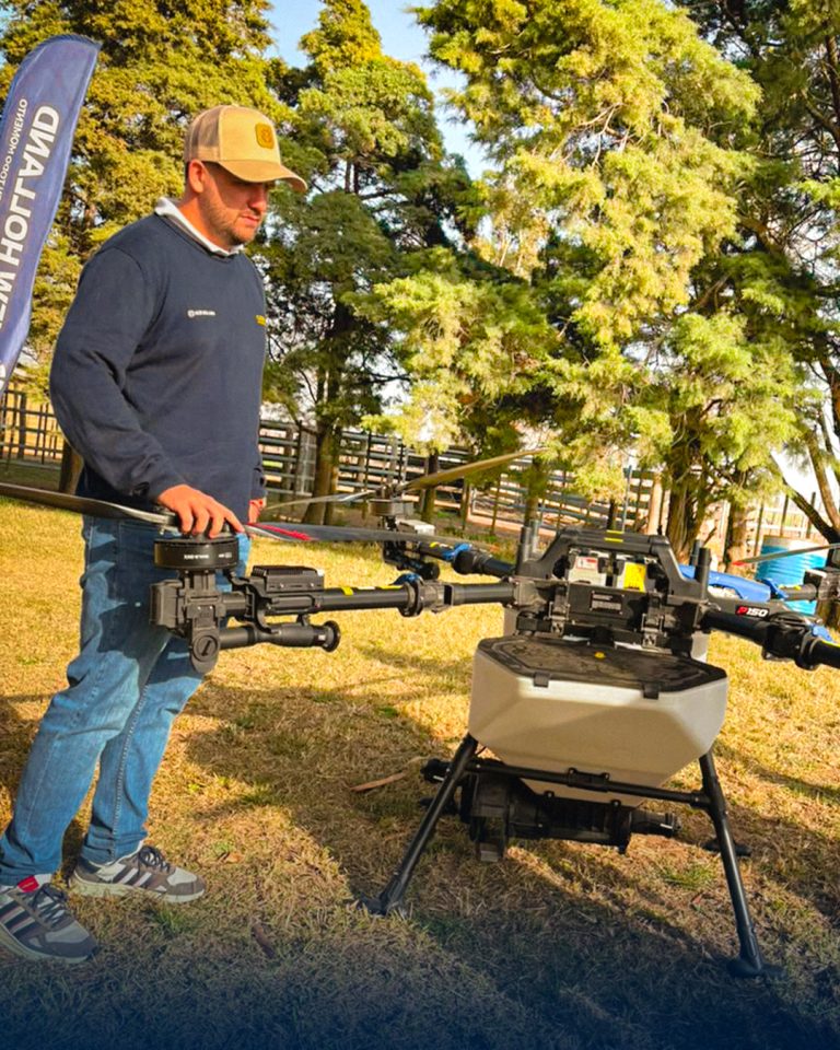 Capacitación dron P150 Catelli 2