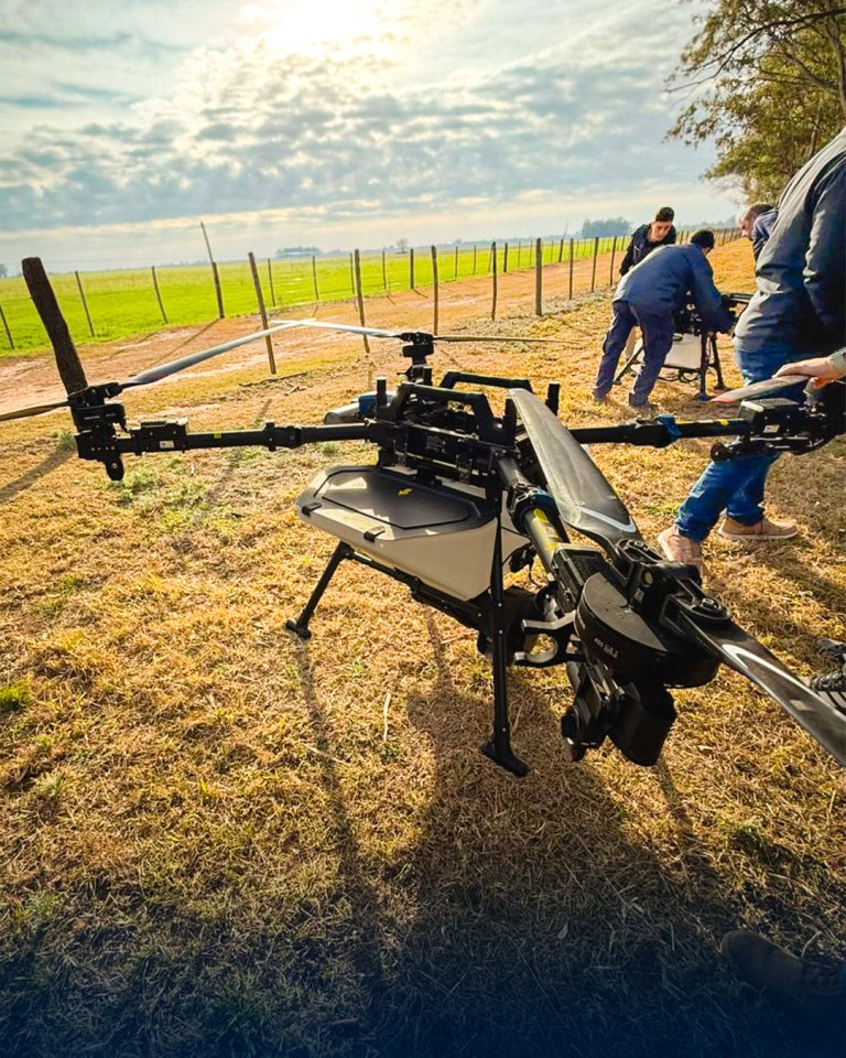 Capacitación dron P150 Catelli 3