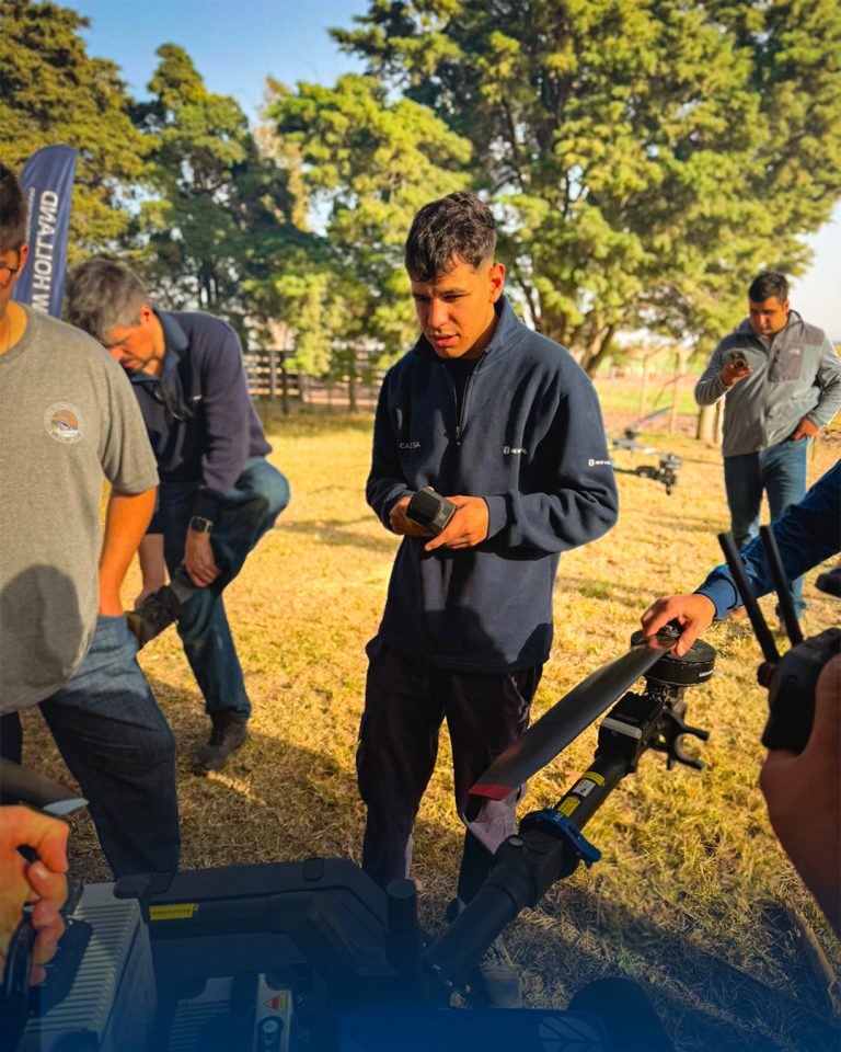 Capacitación dron P150 Catelli 4