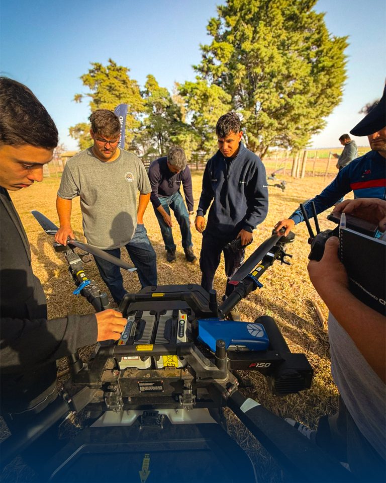 Capacitación dron P150 Catelli 5
