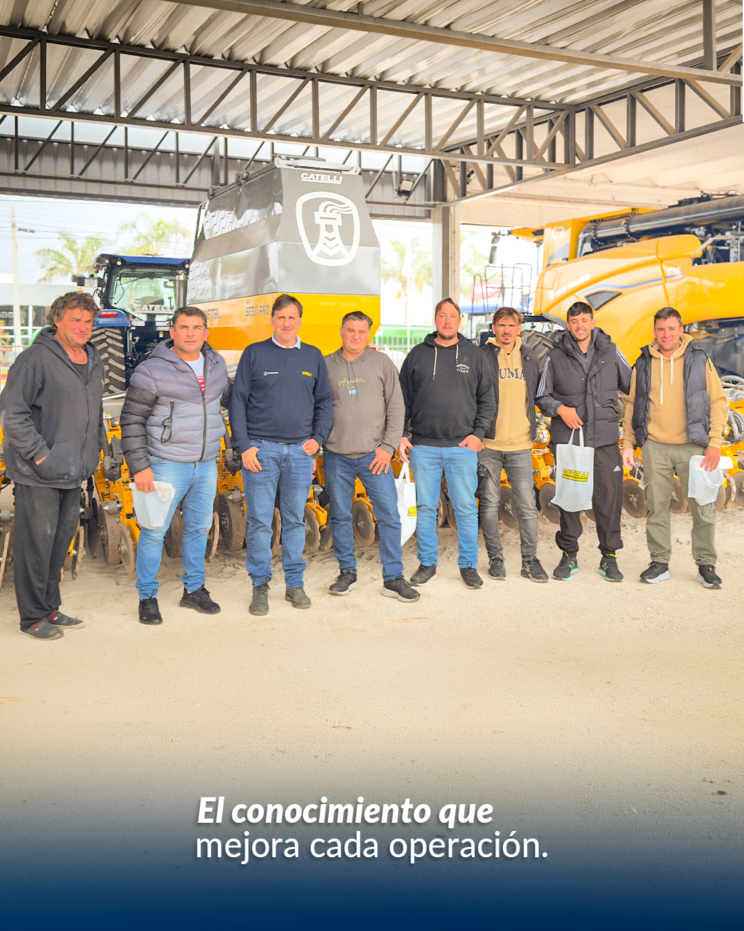 Capacitación de Catelli en el uso de los monitores TIM