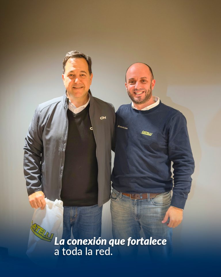Visita CNH Repuestos a Catelli 1