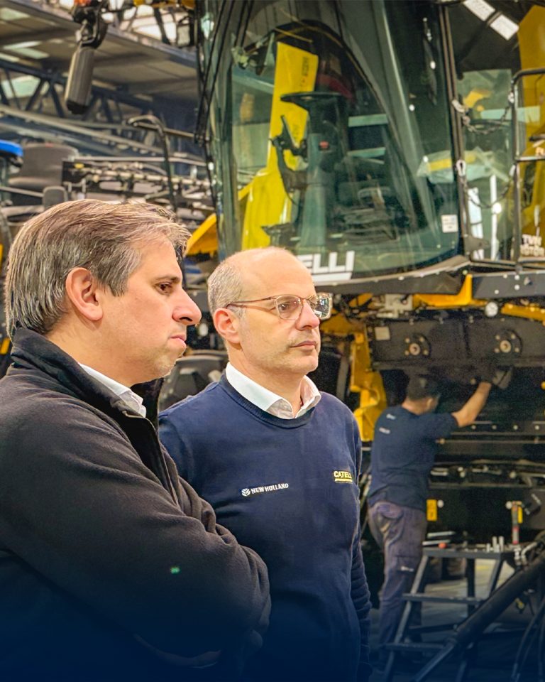 Visita CNH Repuestos a Catelli 3