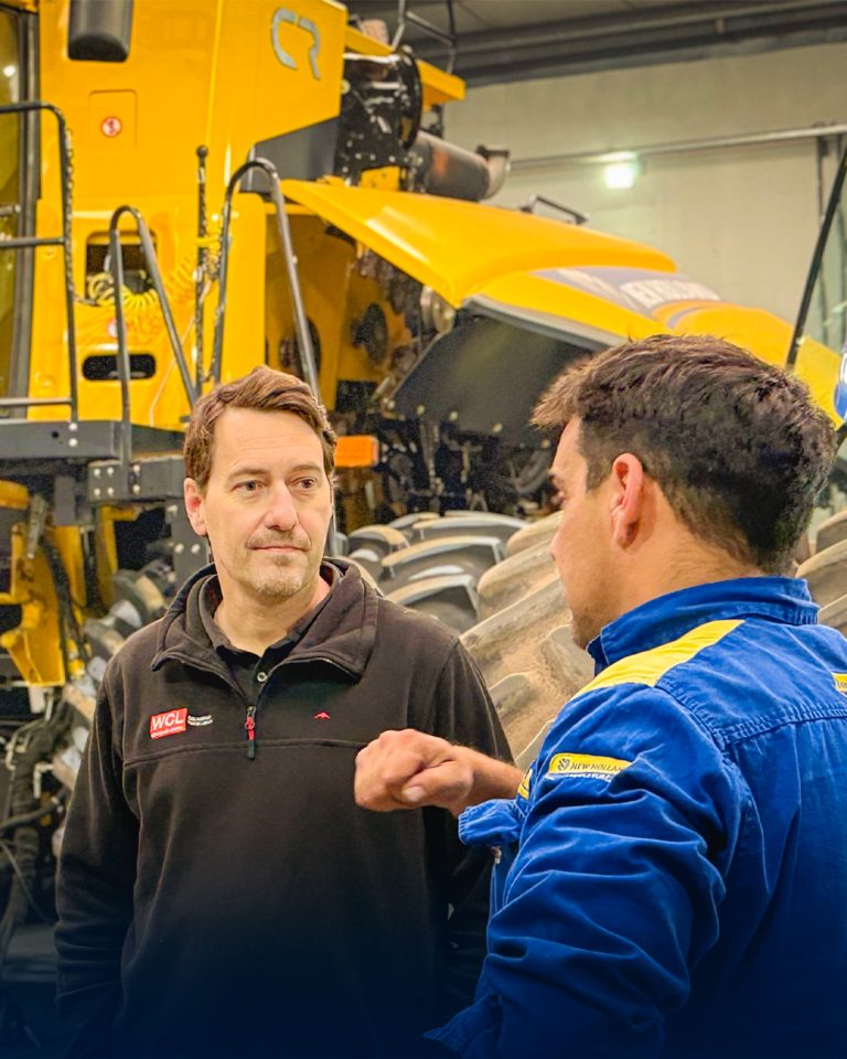 Visita CNH Repuestos a Catelli 4