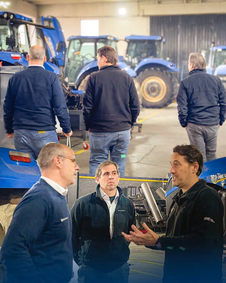 Visita CNH Repuestos a Catelli 7