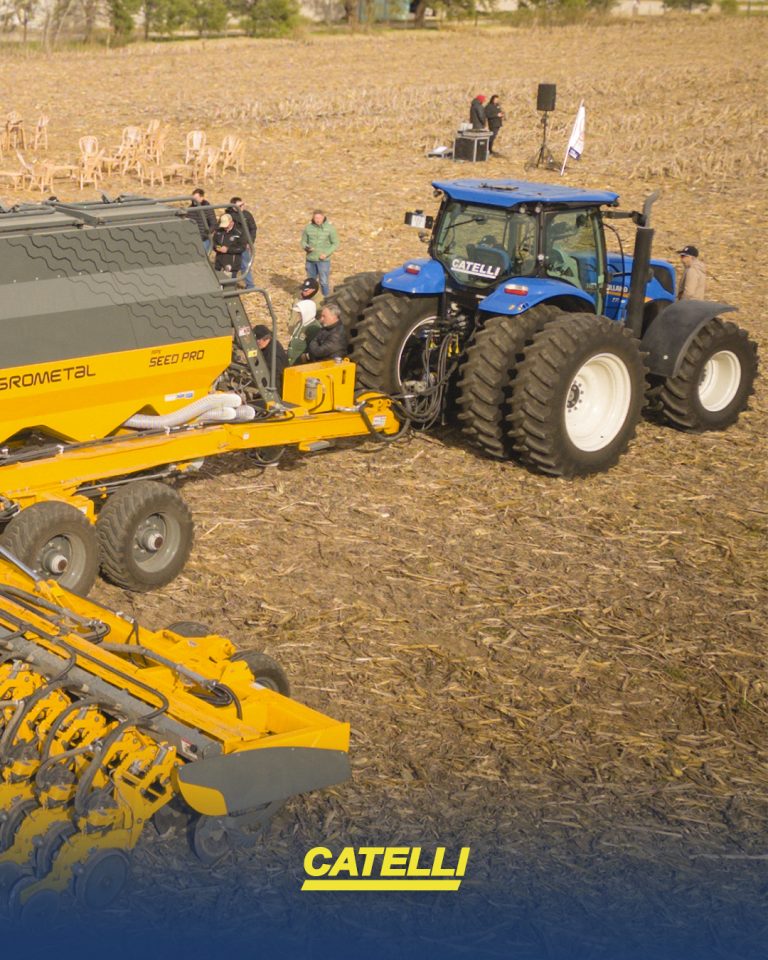 Jornada Calidad de Siembra de Catelli y Agrometal en Marcos Juárez