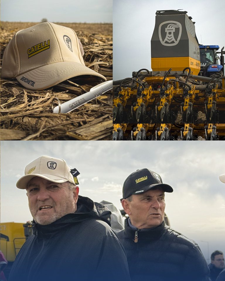 Jornada Calidad de Siembra de Catelli y Agrometal en Marcos Juárez