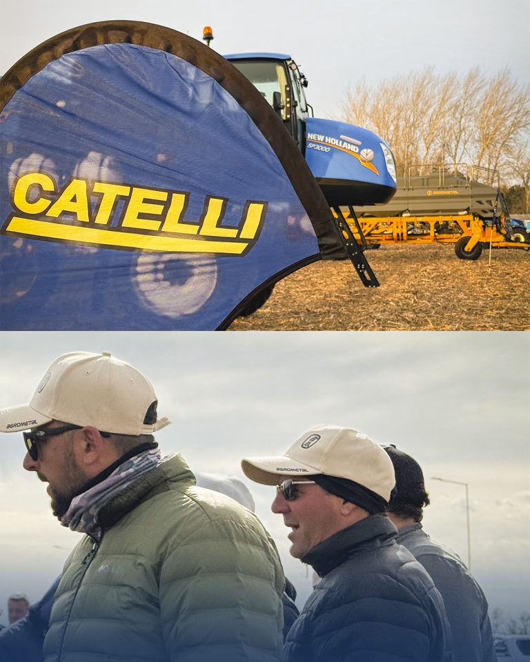 Jornada Calidad de Siembra de Catelli y Agrometal en Marcos Juárez