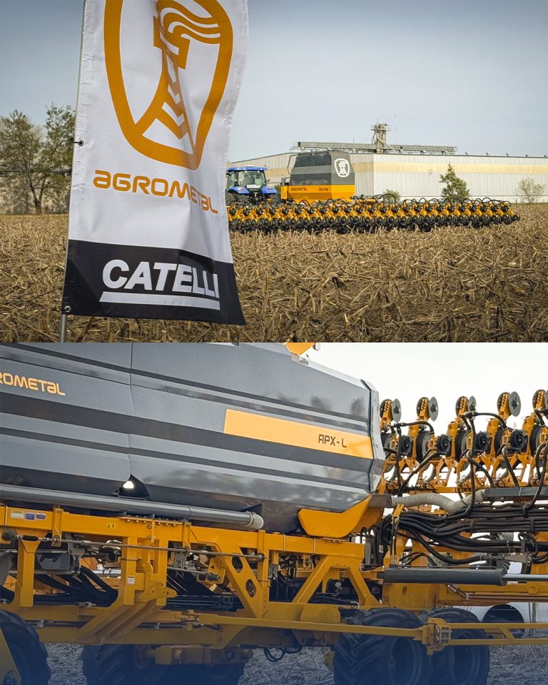 Jornada Calidad de Siembra de Catelli y Agrometal en Marcos Juárez