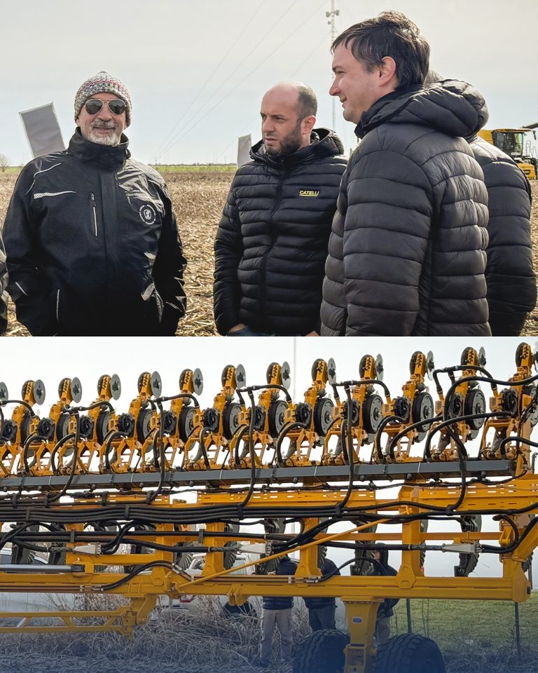 Jornada Calidad de Siembra de Catelli y Agrometal en Marcos Juárez