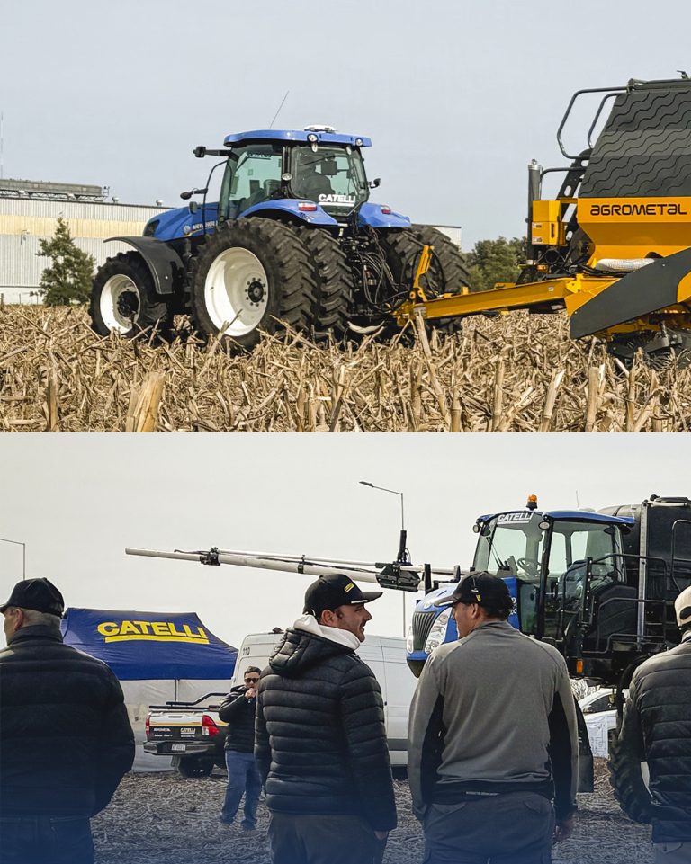 Jornada Calidad de Siembra de Catelli y Agrometal en Marcos Juárez